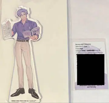 NU:카니발 아크릴 스탠드 애니메이트 카페 쿠야