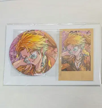 좋아요 우사미 리토 생일 2025 캔뱃지 & 폴라로이드풍 카드