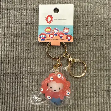 EXPO2025 산리오 미야쿠미야쿠 키링 클리어 포차코