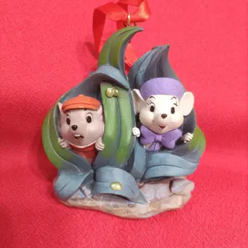 디즈니 [ 비앙카의 대모험 ] 비앙카와 버나드 오너먼트