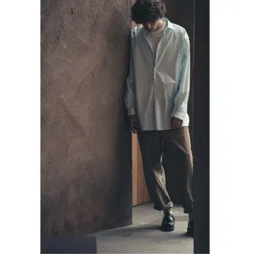 a.presse 22SS Pullover Granpa Shirt