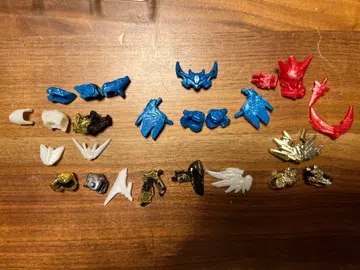 건담 지우개 SD 건담 부품만 말팔 신황 초장군 폭류 마성대장군