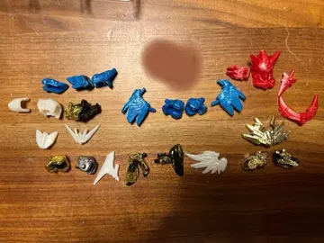 건담 지우개 SD 건담 부품만 말팔 신황 초장군 폭류 마성대장군