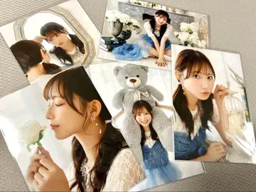 아오야마 나기사 브로마이드 5개 세트 2