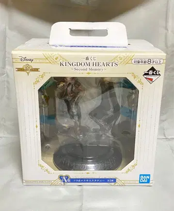 [ 제일복권 ] 킹덤하츠 A상 소라&록서스 동상