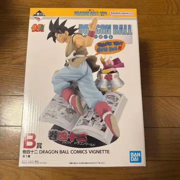 제일복권 드래곤볼 40주년 B상 피규어