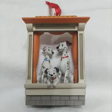 디즈니 오너먼트 101마리 강아지