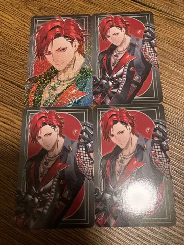 [ 흑요석 4 ] 포토 카드 R1+N3 AGF2025 [ 브라스 ]