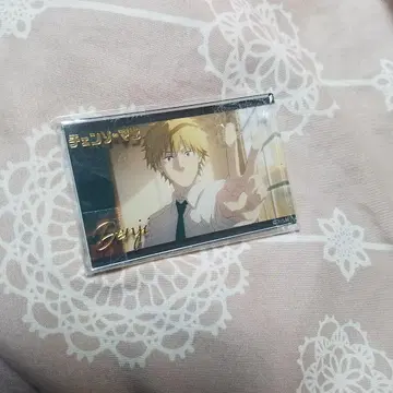 체인소 맨 덴지 박입 아크릴 블록 체인소 맨 플라자