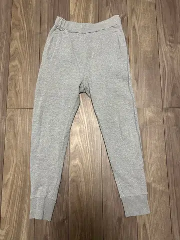 LOOPWHEELER BEAMS 그레이 스웨트 팬츠 S 사이즈