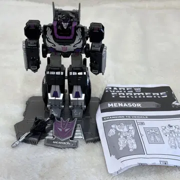 취급 설명서 포함 트랜스포머 타이타늄 메나졸