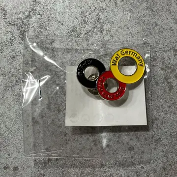 [ 미개봉 ] expo2025 간사이 만박 독일 핀 배지2