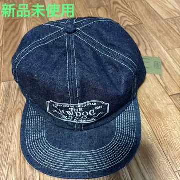 THE H.W.DOG&CO 도그앤코 데님 트래커 캡 새상품