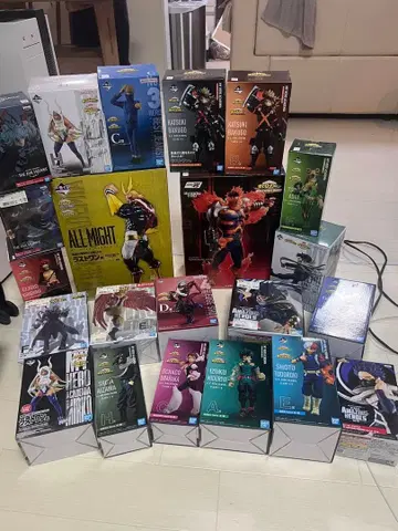 나의 히어로 아카데미아 피규어 컬렉션 묶음 판매