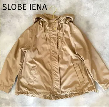 SLOBE IENA 마운틴 파카 베이지 38