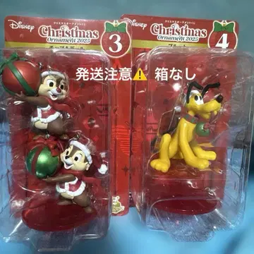 디즈니 오너먼트 복권 칩과 데일 플루토