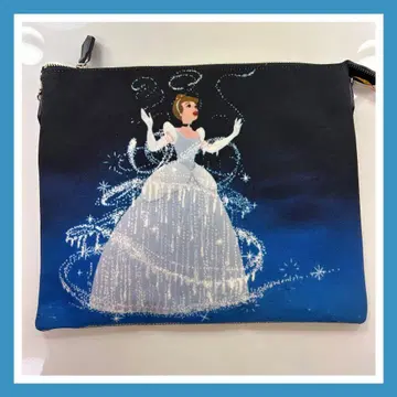 [미사용품] 신데렐라 백 Samantha Thavasa 디즈니 콜라보