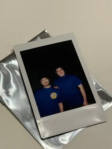 예를 들어 불꽃 타키노 폴라로이드