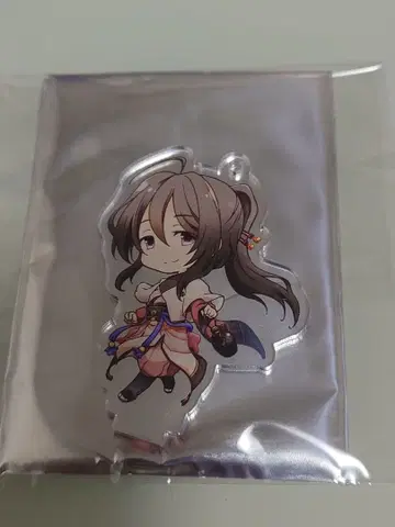 로스트 플래그 콜라보 카페 아크릴 스탠드 키링 워시스