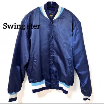 Swing ster 스윙스타 MA-1 바시티 자켓 70-80 S