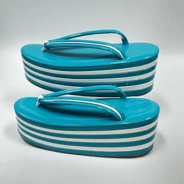 [ 일본제 ] 조리 특가 7매 심 후리소데 결혼식 졸업식 축하 행사