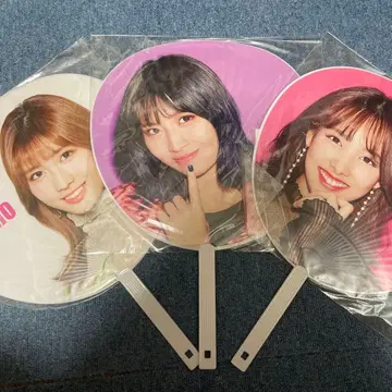 TWICE 나연 모모 부채 세트