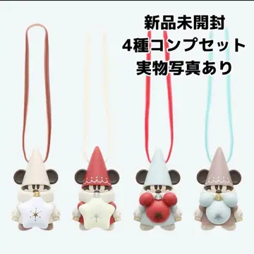 [ 미개봉 새상품 ] 디즈니 크리스마스 릴린린 캡슐 토이 4종