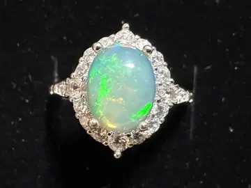 오팔 반지 실버 925