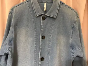 HALHAM 라이트 블루 데님 자켓