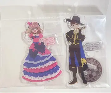 딜리셔스 파티 프리큐어 아크릴 스탠드 와미 유이 & 시나다 타쿠미