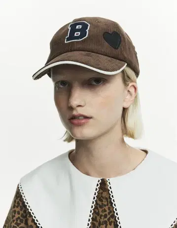 Bibiy. B. CLUB CAP BROWN 비비 캡 모자