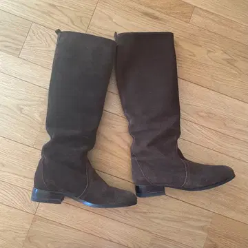 유나이티드 애로우즈 롱 부츠