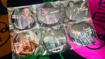 Rockon Social Club 캔뱃지 6종 (낱개 판매 불가)