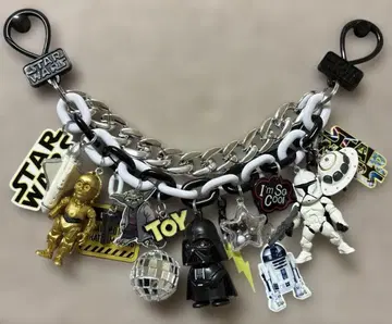 체인 키링 백참