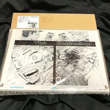 나의 히어로 아카데미아 원화풍 아크릴 아트 vol.1 SCENE.08