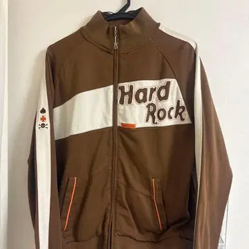 Hard Rock CAFE 트랙 자켓 집업 구제 의류