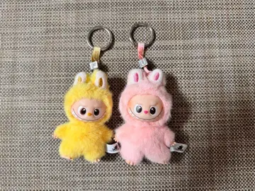 [ 미사용 ] LABUBU 알파벳 PIN FOR LOVE