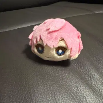 스토푸리 사토미 앉은 봉제 인형 반지