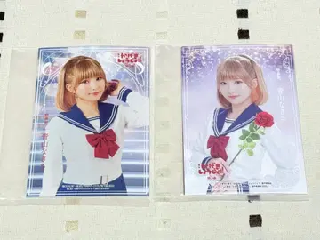 무대 카게키쇼죠 노지마 히지리 아오야마 나기사 브로마이드 AB 세트