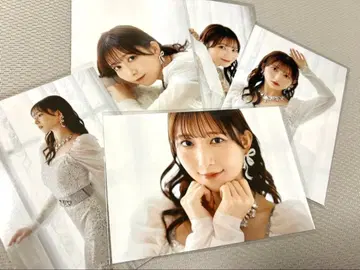 아오야마 나기사 브로마이드 5세트 3