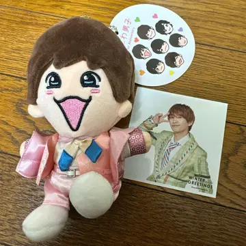 [ 익명 배송 ] 나니와단시 후지와라 죠이치로 치비누이 정사각형 사진