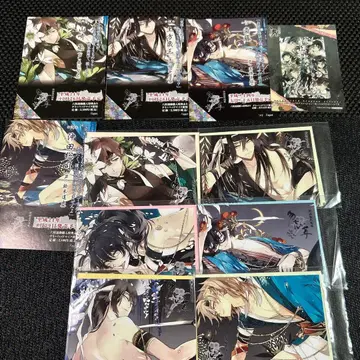 [ 신선조 묵기록 망각초 ] 스텔라워스 특전 SS 전 6종 + 덤