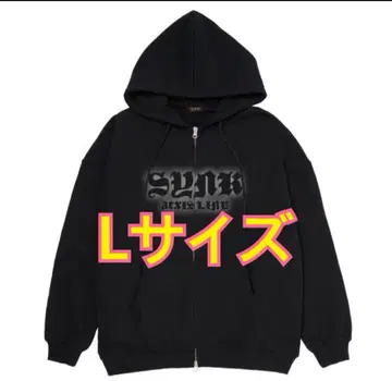 aespa 에스파 2025 SYNK 집업 후드티 L 사이즈 미개봉