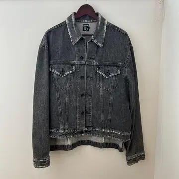 FULL-BK 데님 자켓