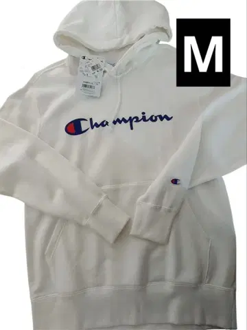 미사용 새상품 Champion 챔피온 후드티 맨투맨 M 사이즈
