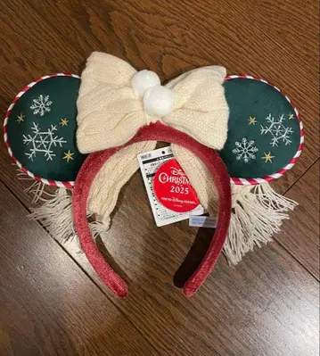 디즈니 크리스마스 2025 머리띠