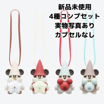 [ 미개봉 새상품 ] 디즈니 크리스마스 릴린린 캡슐 토이 4종