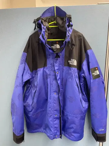 THE NORTH FACE 꽃무늬 마운틴 후드티