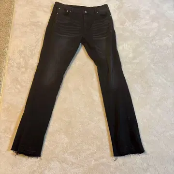 mnml 블랙 데님 팬츠 32