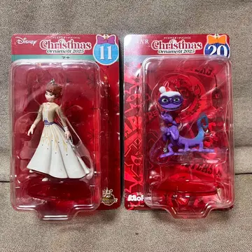 해피 복권 디즈니 크리스마스 오너먼트 안나, 랜디 (세트)